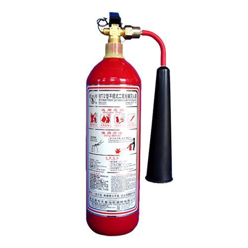 武汉二氧化碳灭火器,co2灭火器加压